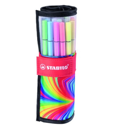 ROTUL.STABILO PEN 68 ESTUCHE 25