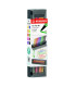 ROTUL.STABILO PEN 68 CLICK SET EST.10
