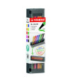 ROTUL.STABILO PEN 68 CLICK SET EST.10