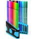 ROTUL.STABILO PEN 68 EST.COLOR PARADE 20