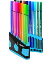 ROTUL.STABILO PEN 68 EST.COLOR PARADE 20
