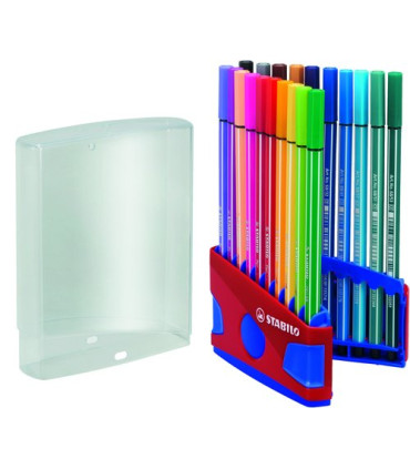 ROTUL.STABILO PEN 68 EST.COLOR PARADE 20
