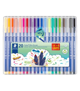 ROTUL.STAEDTL.TRIPLUS COLOR 323 EST.20