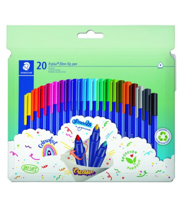 ROTUL.STAEDTL.TRIPLUS COLOR 323 C/20
