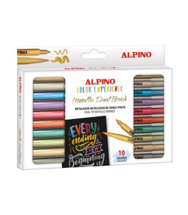 ROTUL.ALPINO LETTERING CAJA DE 10