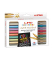 ROTUL.ALPINO LETTERING CAJA DE 10