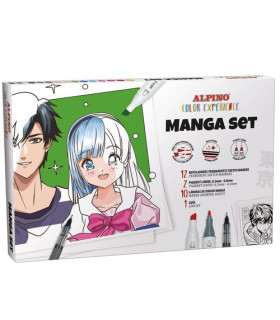 ROTUL.ALPINO COLOR EXPER. SET MANGA