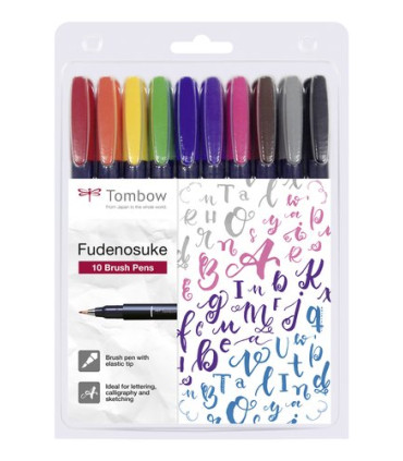 ROTUL.TOMBOW FUDENOSUKE SURT.EST.10