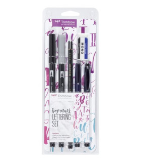 SET LETTERING TOMBOW BEGINNER