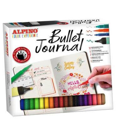 ROTUL.ALPINO BULLET JOUNAL KIT 22