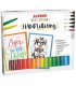 ROTUL.ALPINO HAND LETTERING KIT 30