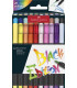 ROTULADOR FABER CASTELL B.E. PINCEL C/20