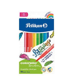 ROTUL.PELIKAN COLORELLA BRUSHPEN E/10