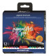 ROTUL.STAEDTL. PIGMENT ARTS BASICO C/12
