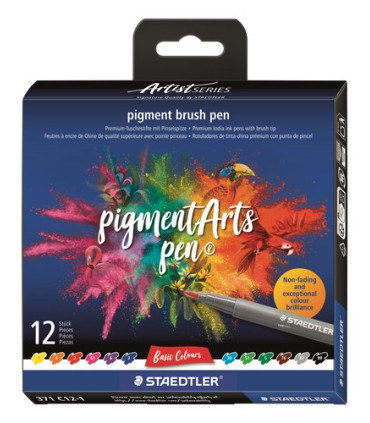 ROTUL.STAEDTL. PIGMENT ARTS BASICO C/12
