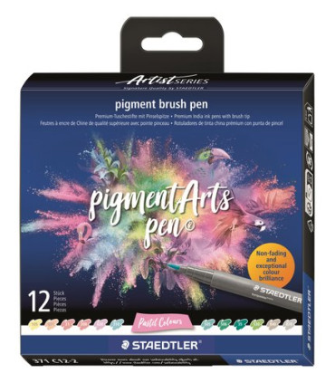 ROTUL.STAEDTL. PIGMENT ARTS PASTEL C/12