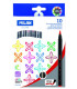 ROTUL. MILAN PUNTA PINCEL CAJA 10