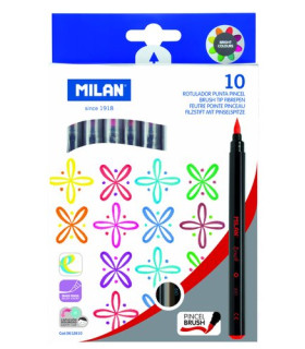 ROTUL. MILAN PUNTA PINCEL CAJA 10
