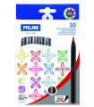 ROTUL. MILAN PUNTA PINCEL CAJA 10