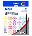 ROTUL. MILAN PUNTA PINCEL CAJA 24