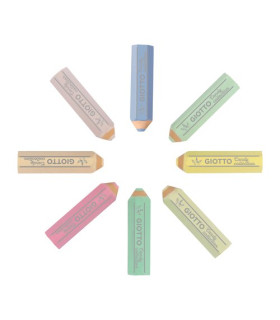 GOMA BORRAR GIOTTO CANDY E.8