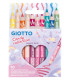 LAPICES COLOR GIOTTO CANDY DUO E/10