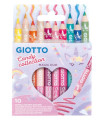 LAPICES COLOR GIOTTO CANDY DUO E/10
