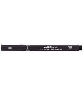 ROTUL.UNI PIN 0,05 mm NEGRO