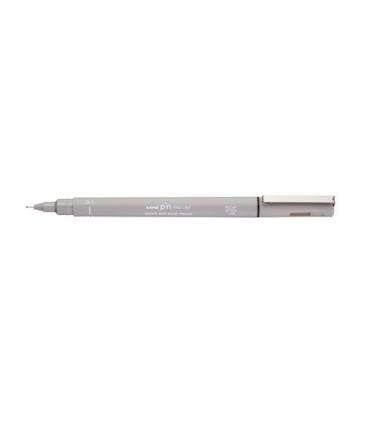 ROTUL.UNI PIN 0,1 mm GRIS CLARO