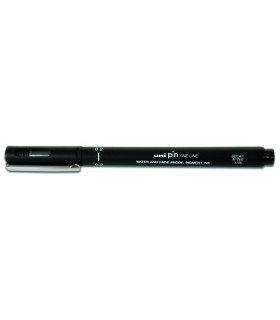 ROTUL.UNI PIN 0,2 mm NEGRO