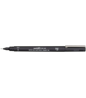 ROTUL.UNI PIN 0,4 mm NEGRO