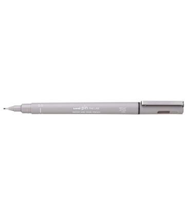 ROTUL.UNI PIN 0,5 mm GRIS CLARO