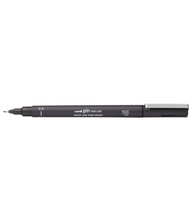 ROTUL.UNI PIN 0,5 mm GRIS OSCURO