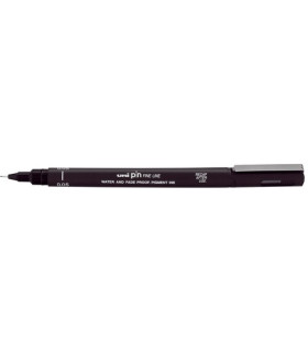 ROTUL.UNI PIN 0,5 mm NEGRO