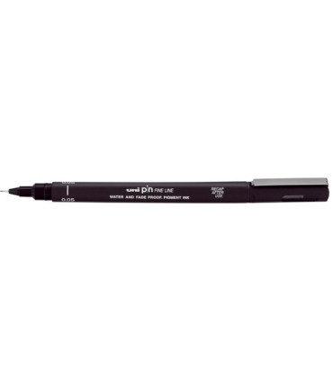 ROTUL.UNI PIN 0,5 mm NEGRO