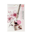 SET CREATIVO SAKURA ART KIT FLOR DE CERE