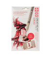 SET CREATIVO SAKURA ART KIT SAMURAI