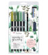 SET LETTERING TOMBOW GREENERY