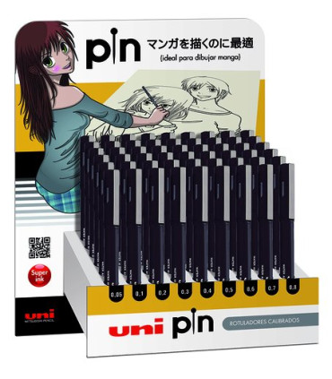ROTUL.UNI PIN CALIBRADO EXP. 54