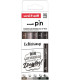 ROTUL.UNI PIN CALIBRADO LETTERING C/5