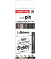 ROTUL.UNI PIN CALIBRADO LETTERING C/5