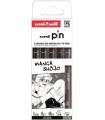 ROTUL.UNI PIN CALIBRADO MANGA SHOJO C/5