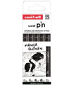 ROTUL.UNI PIN CALIBRADO MANGA SHONEN C/5