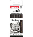 ROTUL.UNI PIN CALIBRADO SKETCHING C/5