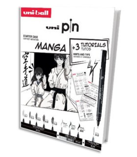 ROTUL.UNI PIN CALIBRADO MANGA START C/8
