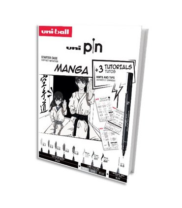 ROTUL.UNI PIN CALIBRADO MANGA START C/8