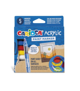 ROTUL.ACRILICO CARIOCA CAJA 5