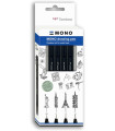 ROTUL.TOMBOW MONO DRAWING P.FINA NG P/4