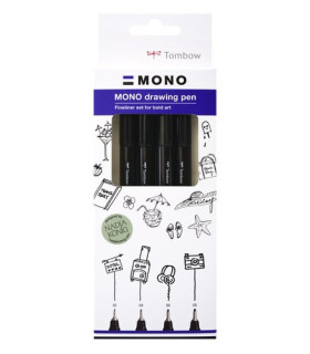 ROTUL.TOMBOW MONO DRAWING P.FINA NG P/4