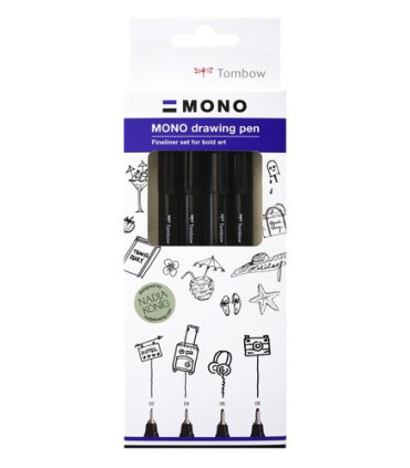 ROTUL.TOMBOW MONO DRAWING P.FINA NG P/4